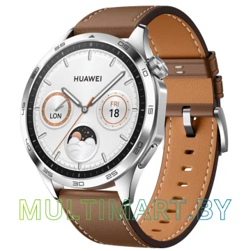 Смарт-часы Huawei Watch GT 4 46 мм (коричневый)